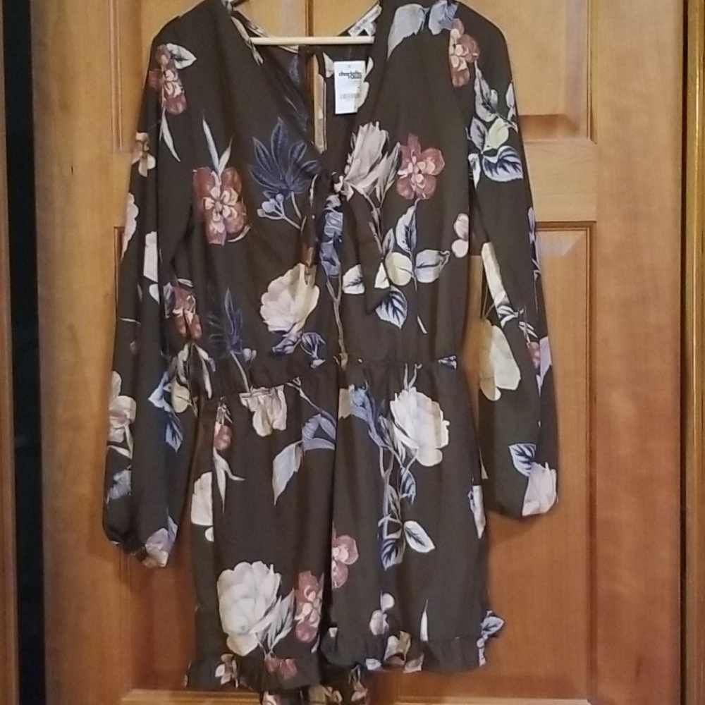 Romper NWT